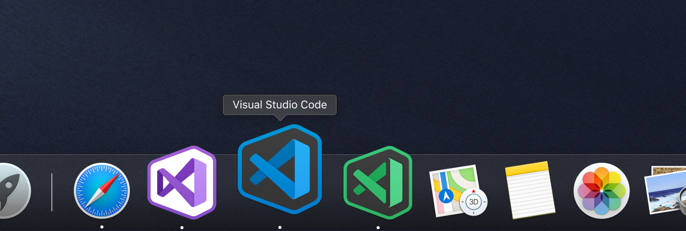 get a solution column for visual studio mac